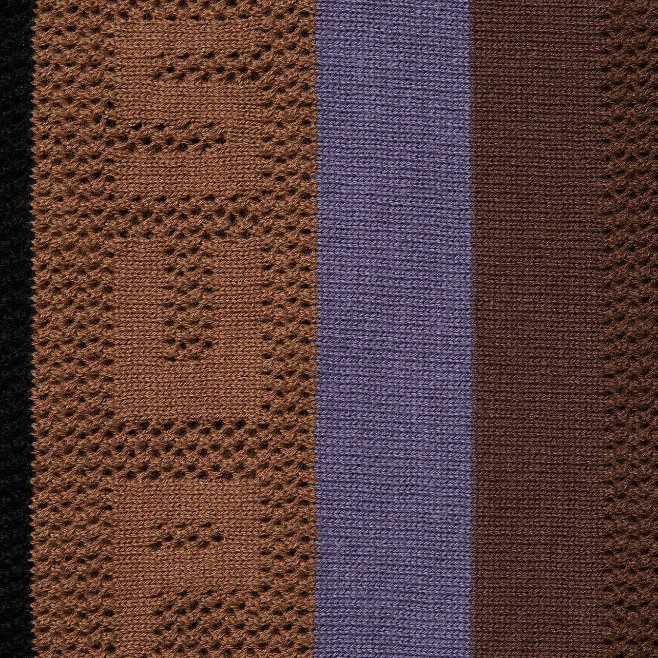 Knit Stripe Tank Top view 7